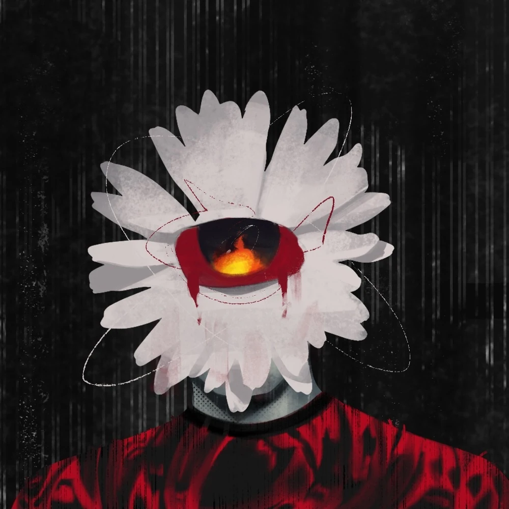 Flower-headed Uncoded character