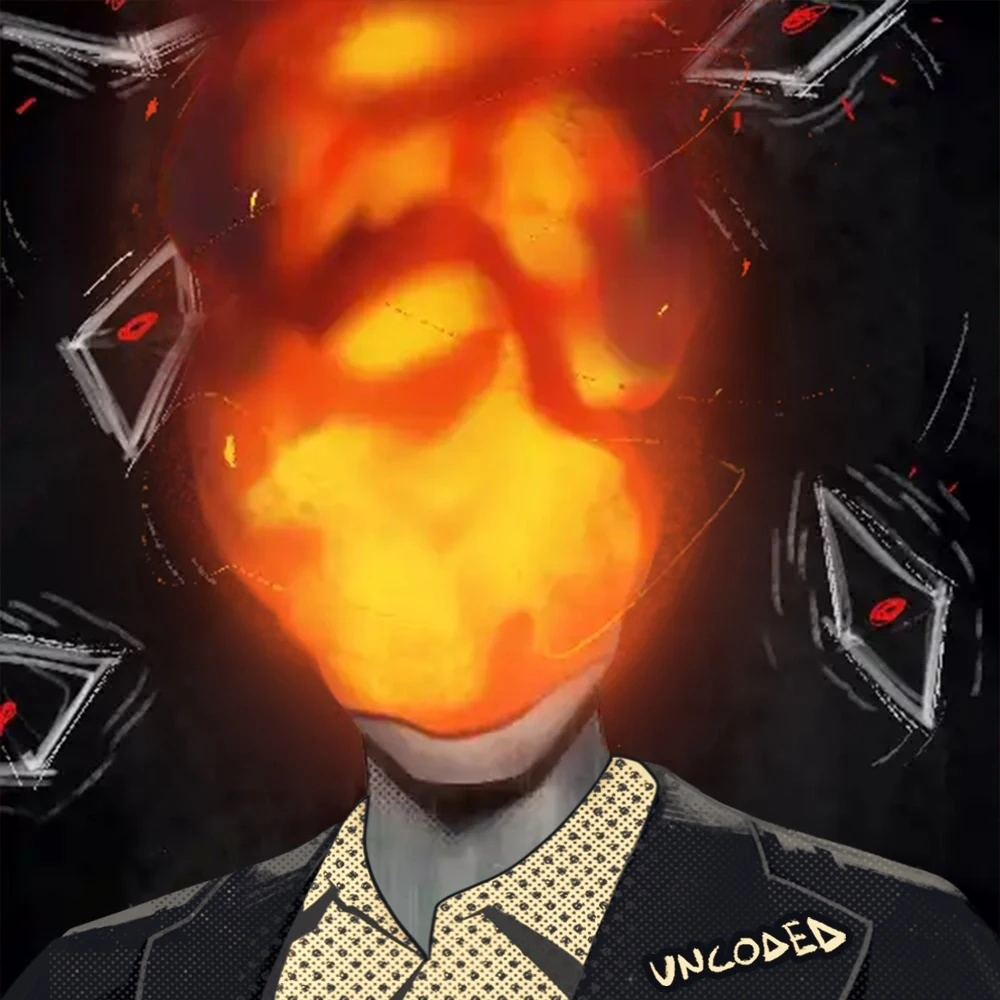 Flame-headed Uncoded character